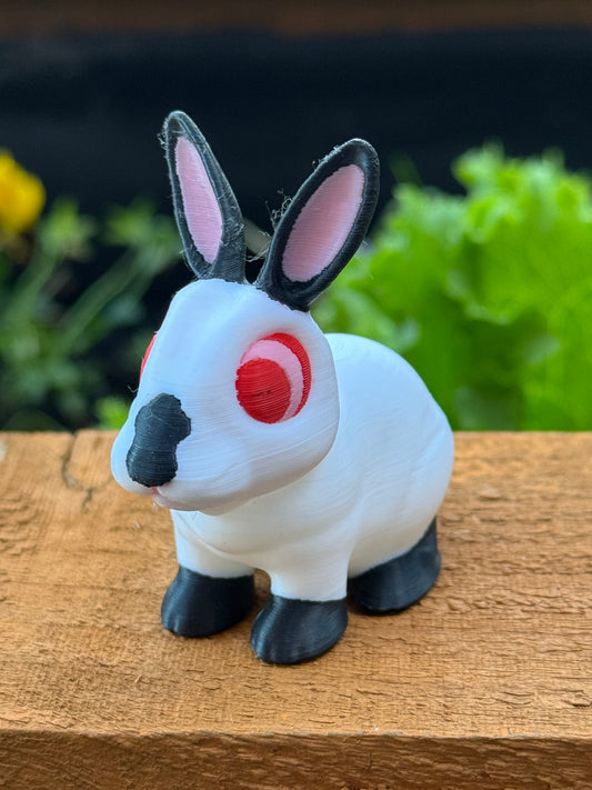 Californian Bunny Figure