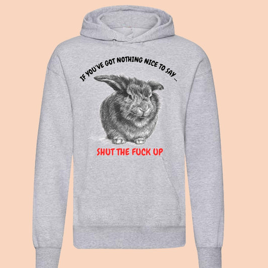 Sargeant Fred - Nothing Nice To Say Hoodie