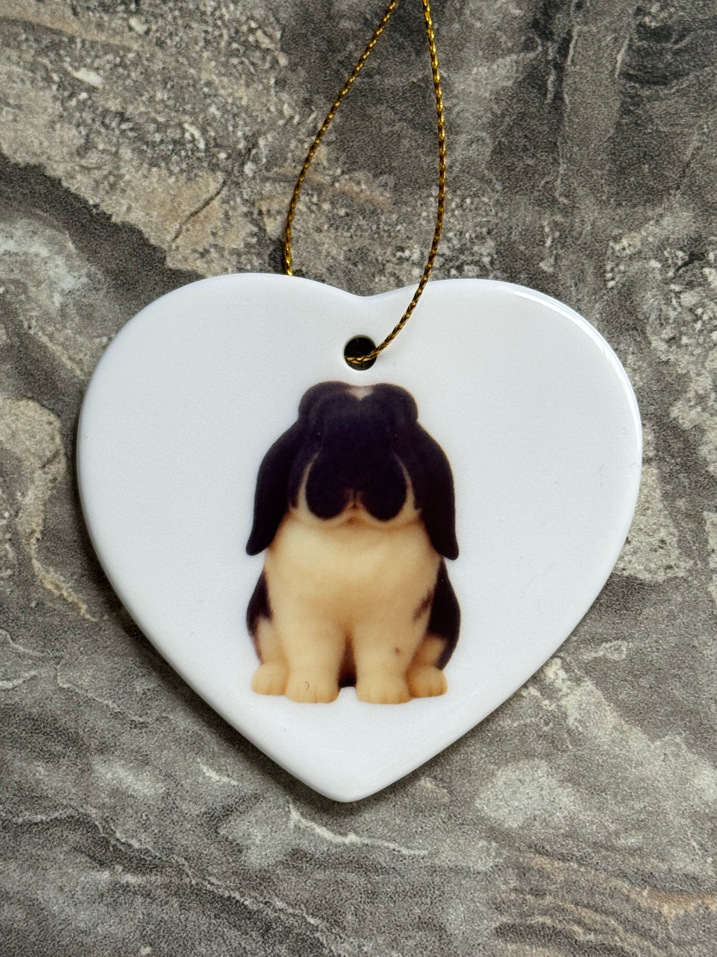 CCRR - Assorted Ceramic Heart