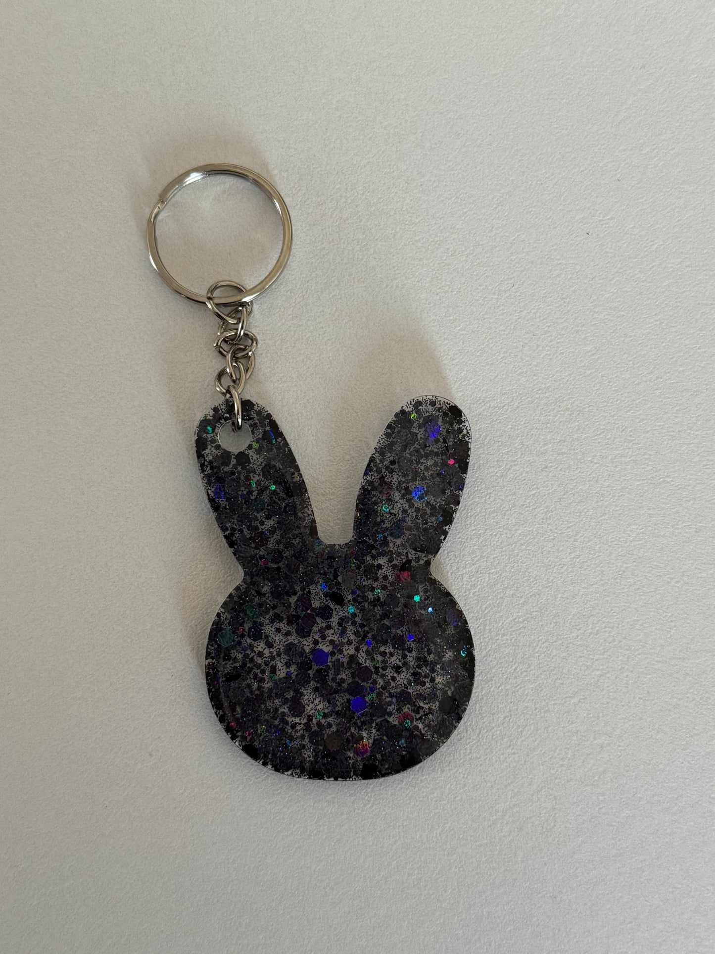 Resin keychain