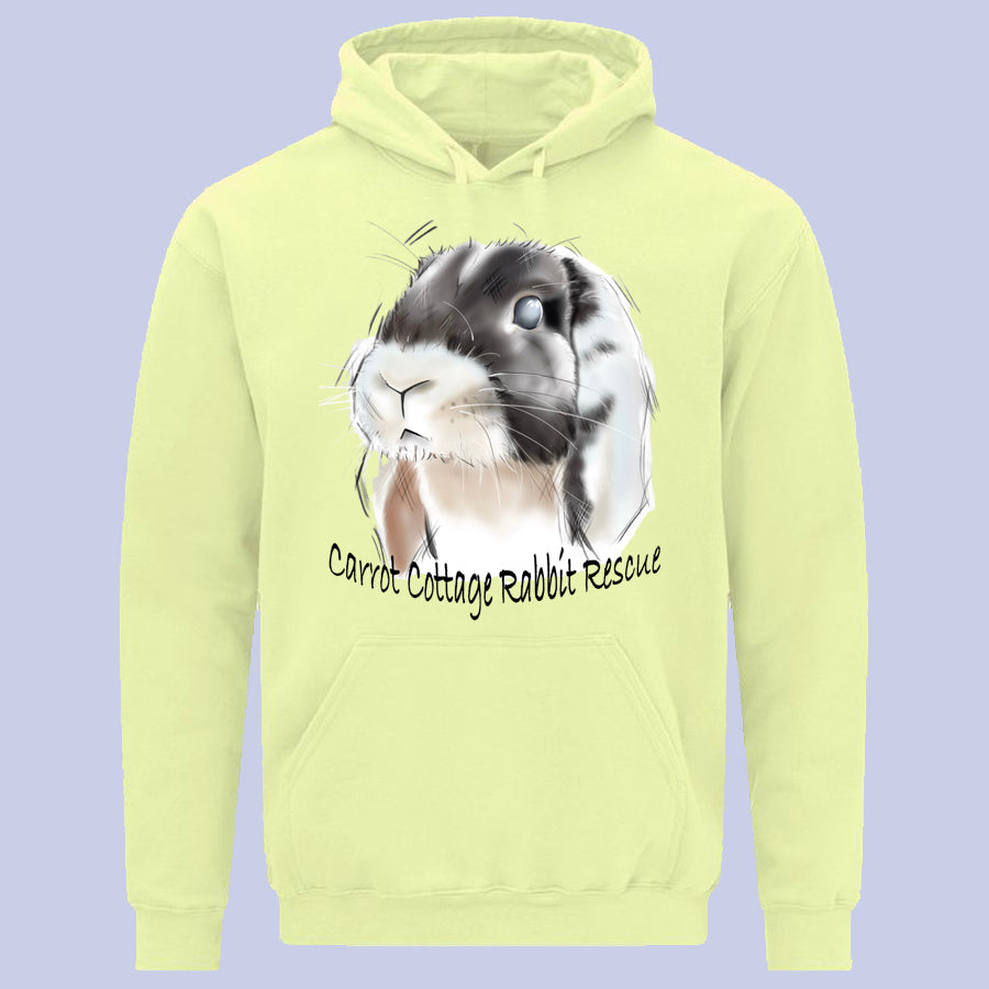 Carrot Cottage Rabbit - Howard Hoodie