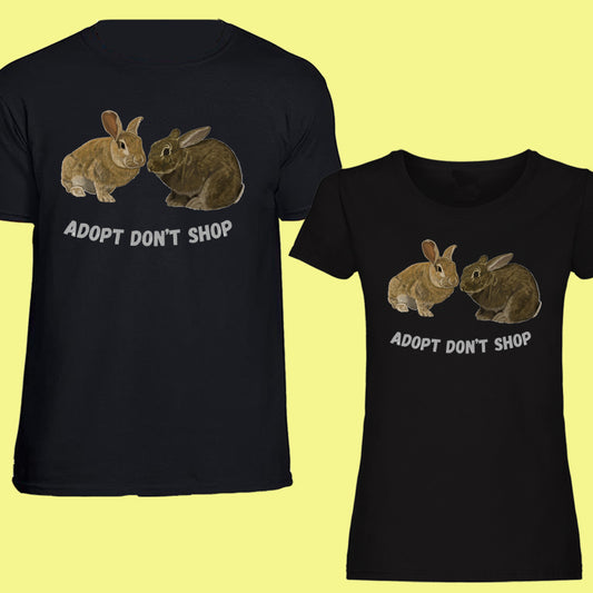 Adopt Don’t Shop T-Shirt