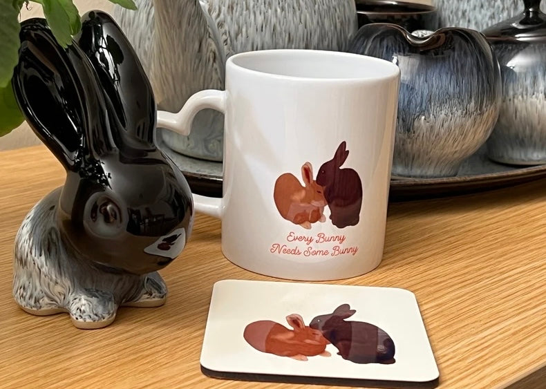 Everybunny Needs Somebunny Mug