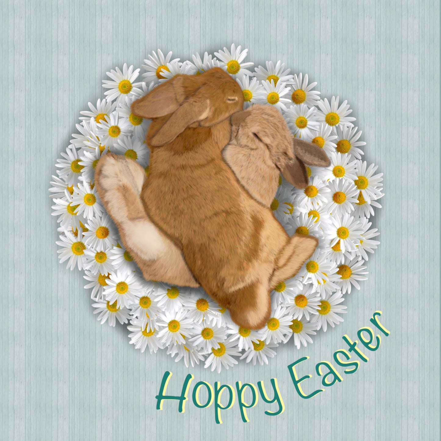 Hoppy Easter Greeting Card