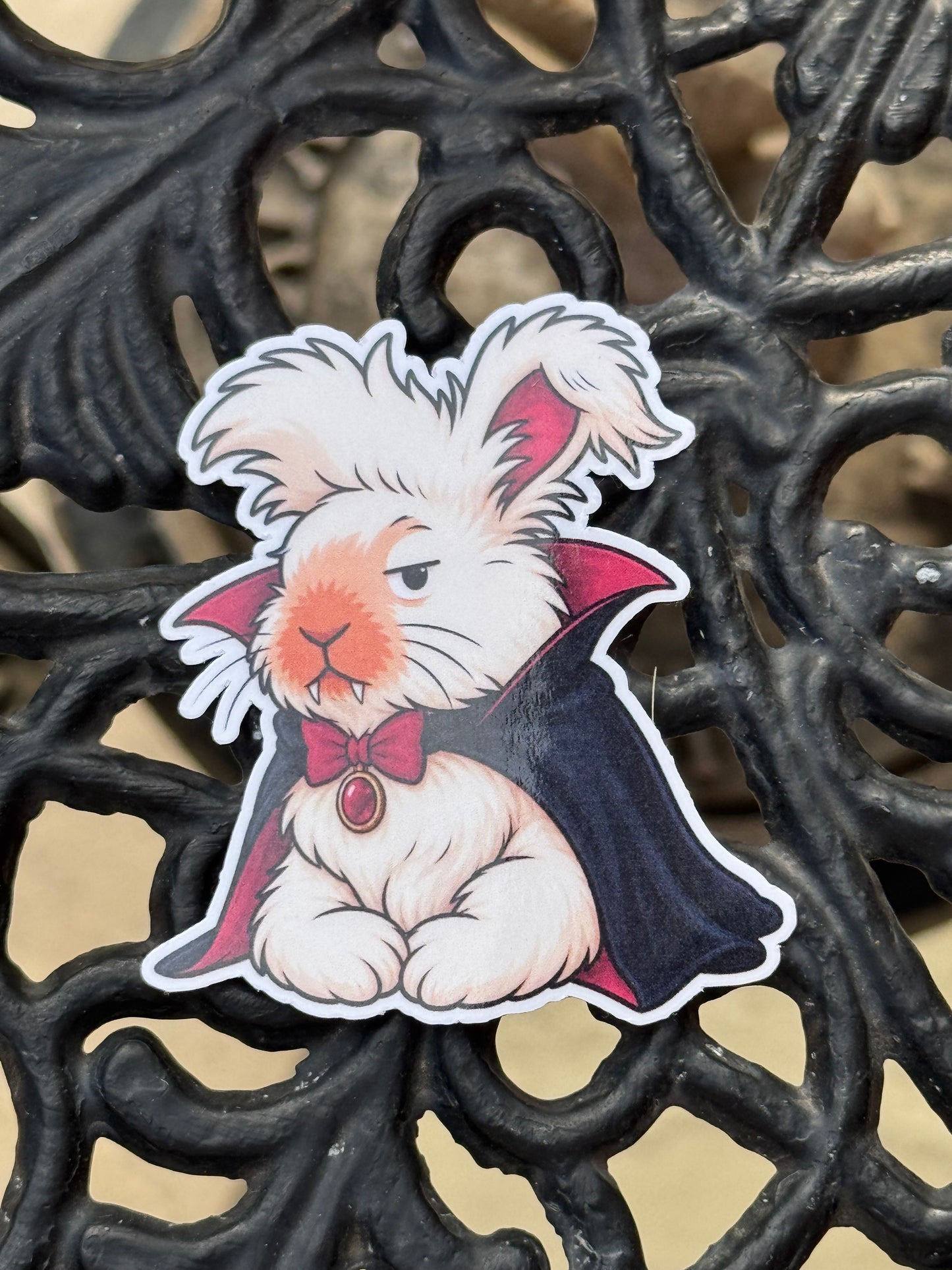 Spooky Buns - Bruce - Vampire