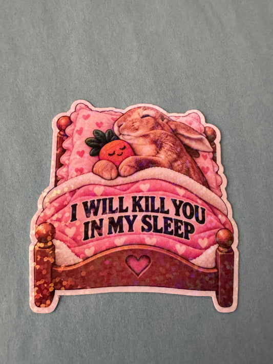 Naughty Bunnies - I will kill you in my sleep