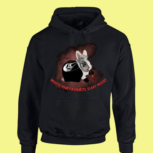 What’s Your Favourite Scary Movie? Overhead Hoodie - Halloween