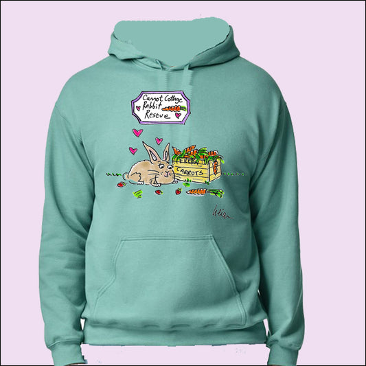 Carrot Cottage Rabbit - Linda Hoodie