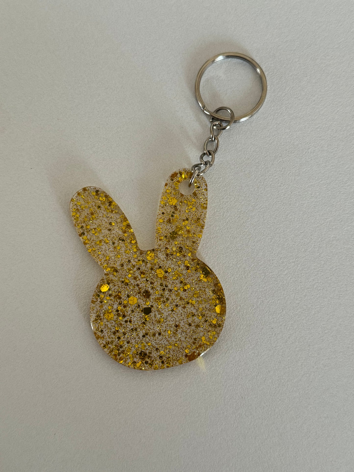 Resin keychain