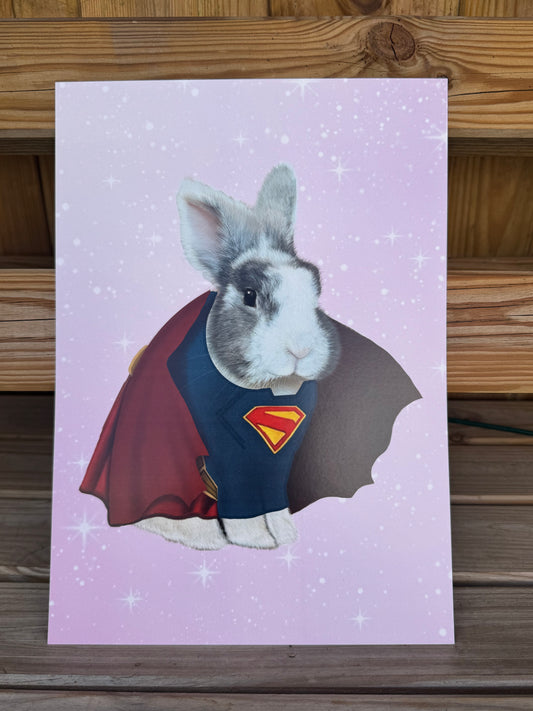 Super Girl Bunny Luna