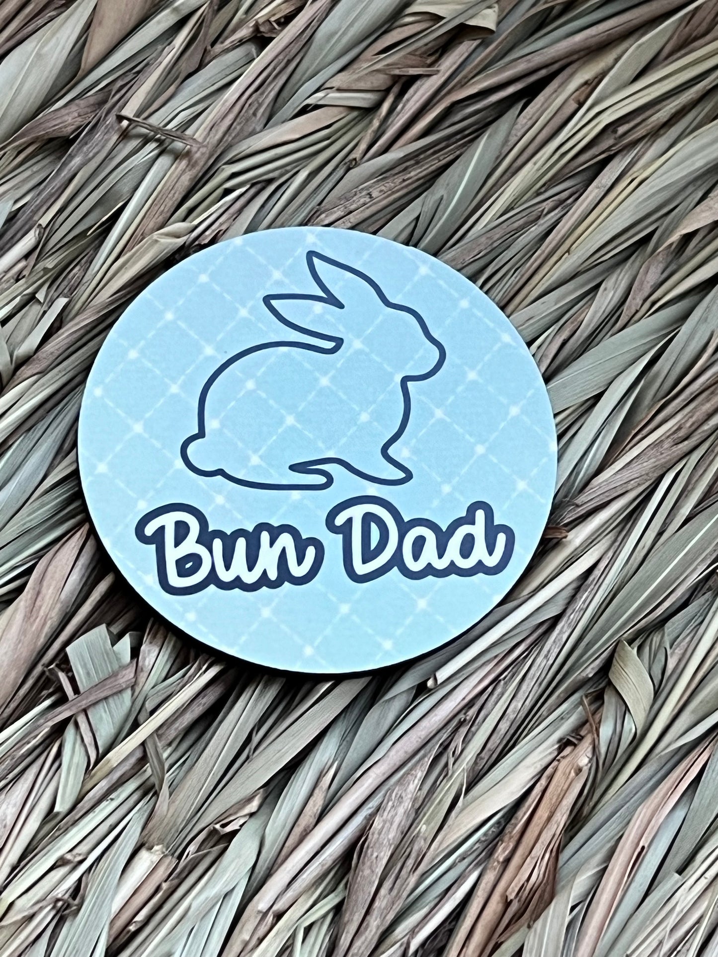 Bun Dad Magnets