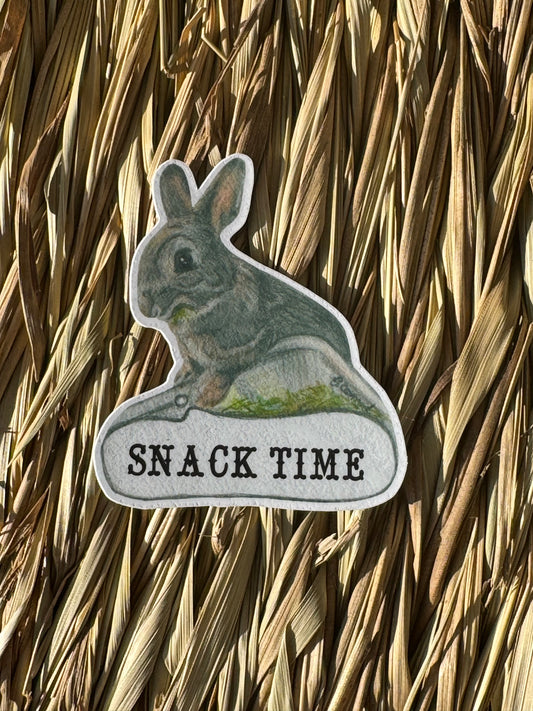 JJ  - Snack Time Sticker