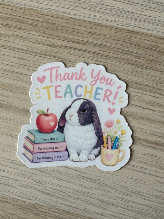 CCRR - Thank You Teacher - Bun Bun