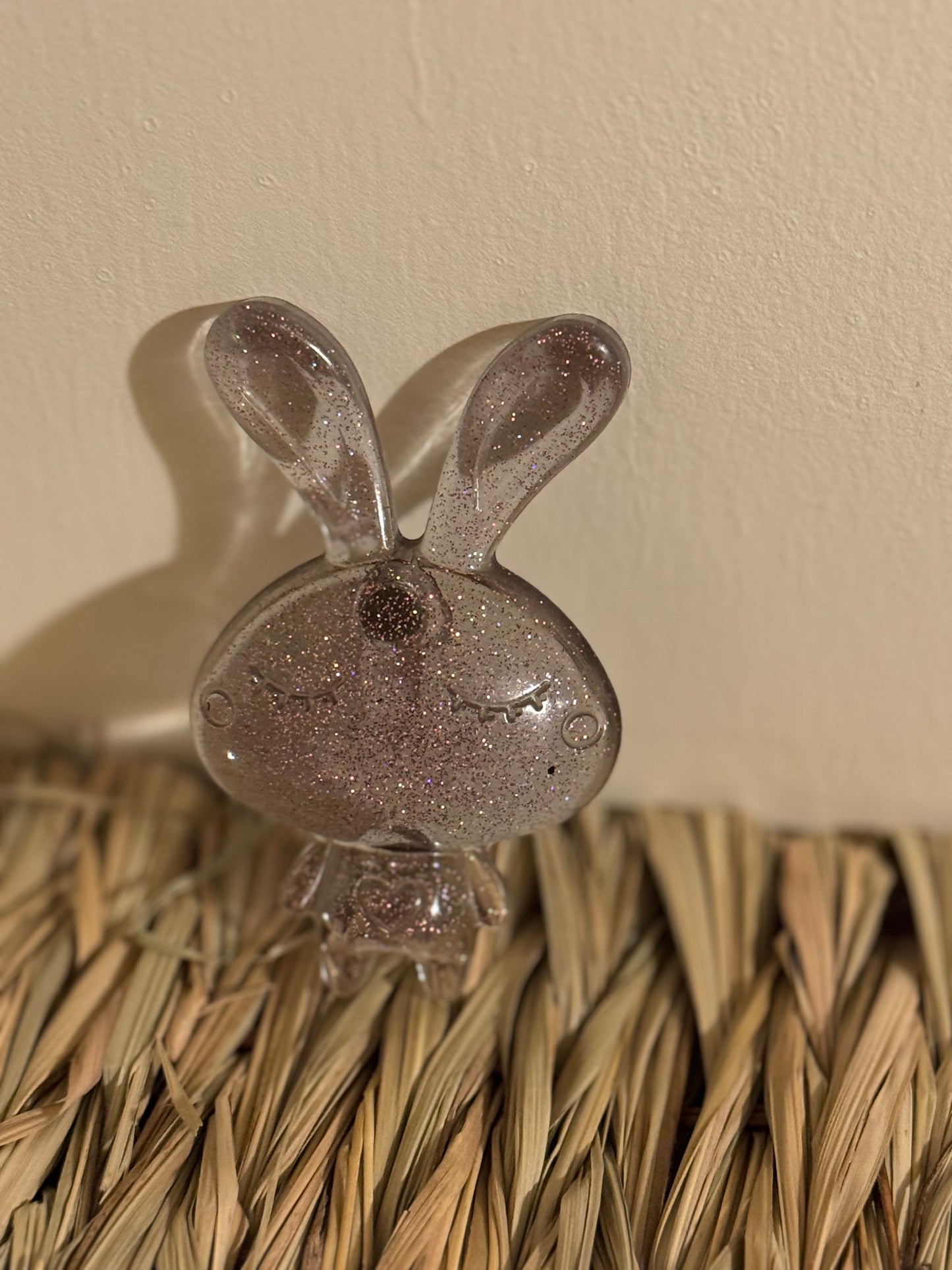 Resin Rabbit Magnet