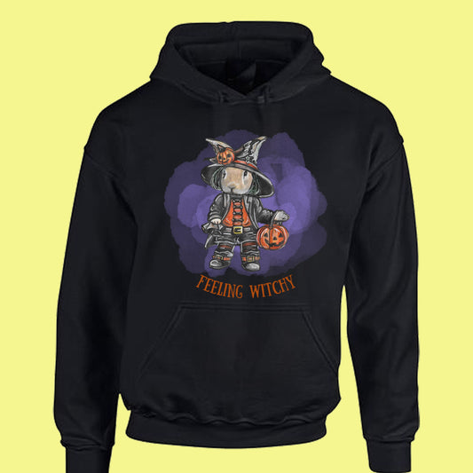 Feeling Witchy Overhead Hoodie - Halloween