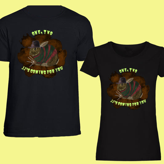 One, Two, JJ’s Coming For You T-Shirt - Halloween
