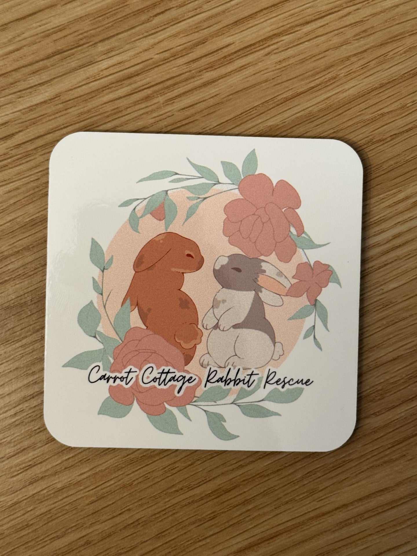 Carrot Cottage Rabbit Rescue Logo