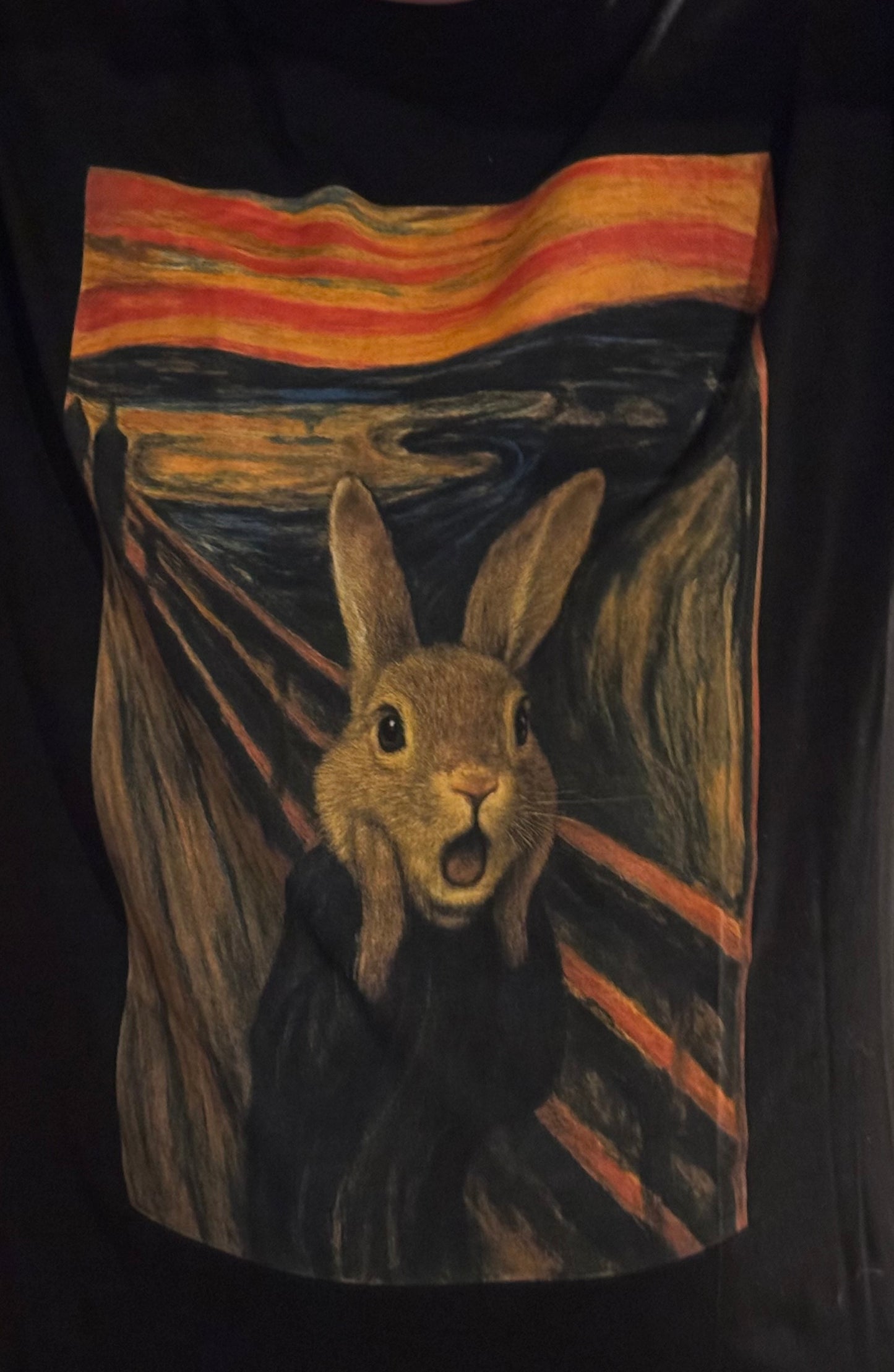 The Screaming Bunny T-Shirt