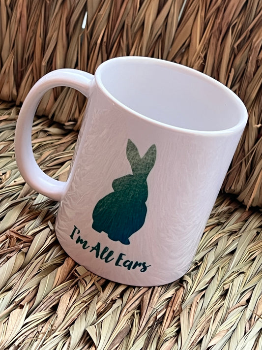 I’m all ears coffee mug