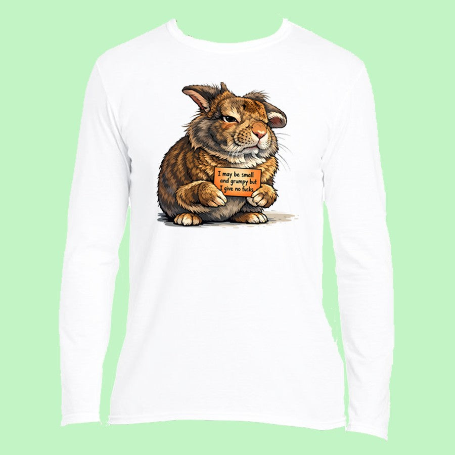 CCRR - Sargeant Fred - I Give No Fucks Long Sleeved Top
