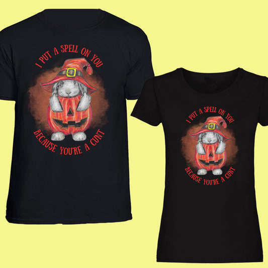 I Put a Spell on You T-Shirt - Halloween