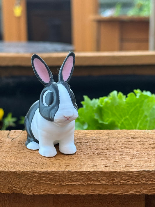 Dutch Bunny Figure