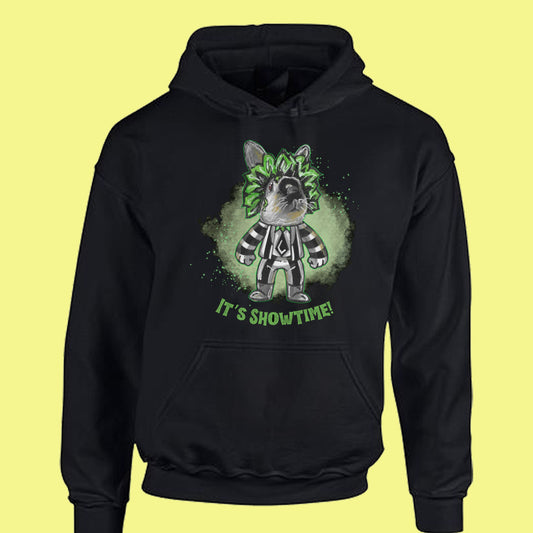 It’s Showtime - JZ Juice Overhead Hoodie - Halloween