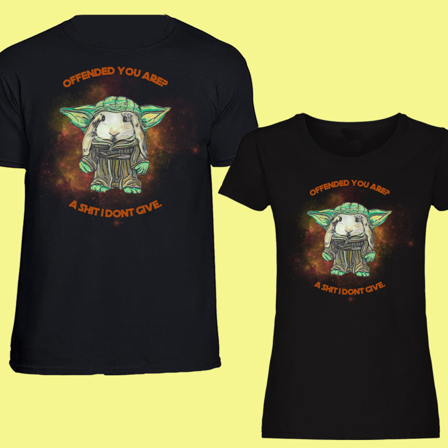 Offended You Are? A Shit I Don’t Give T-Shirt