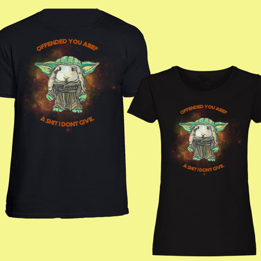 Offended You Are? A Shit I Don’t Give T-Shirt