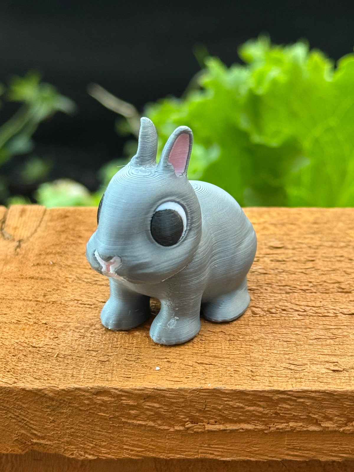 Netherland Dwarf Bunny Figure