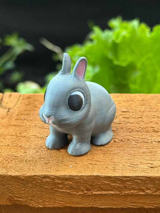Netherland Dwarf Bunny Figure