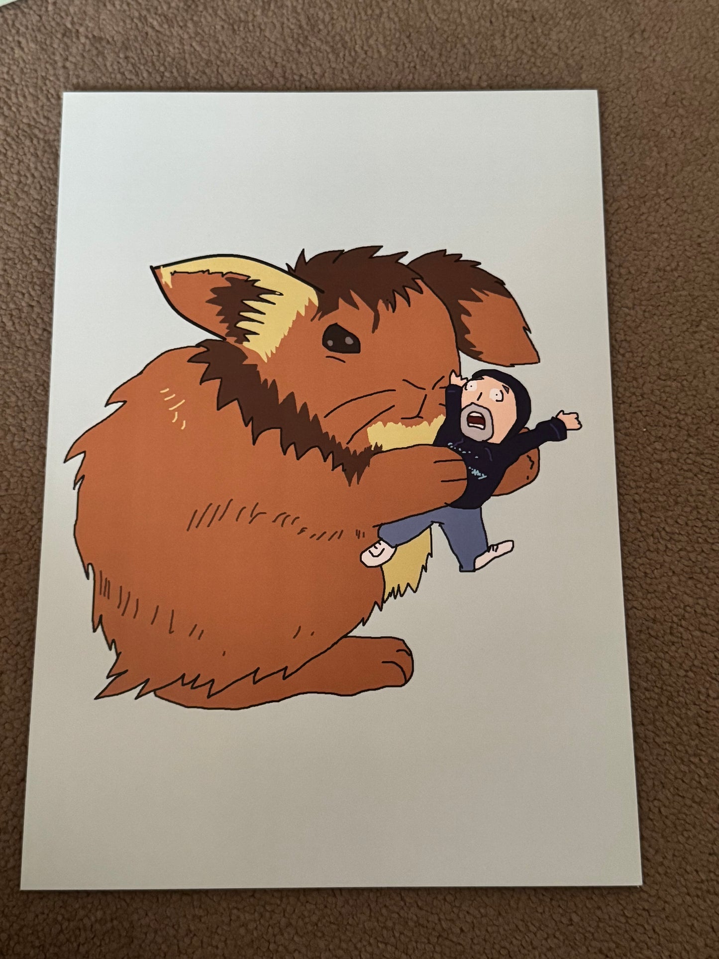 Monday Madness - A4 Art Prints