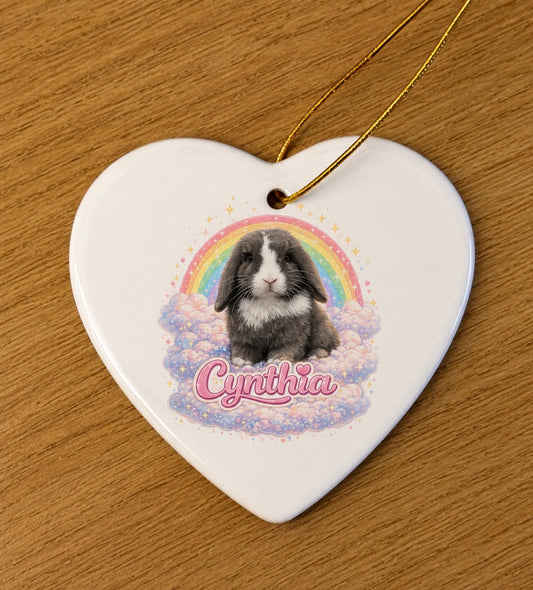 CCRR - Cynthia - Memorial Ceramic Heart
