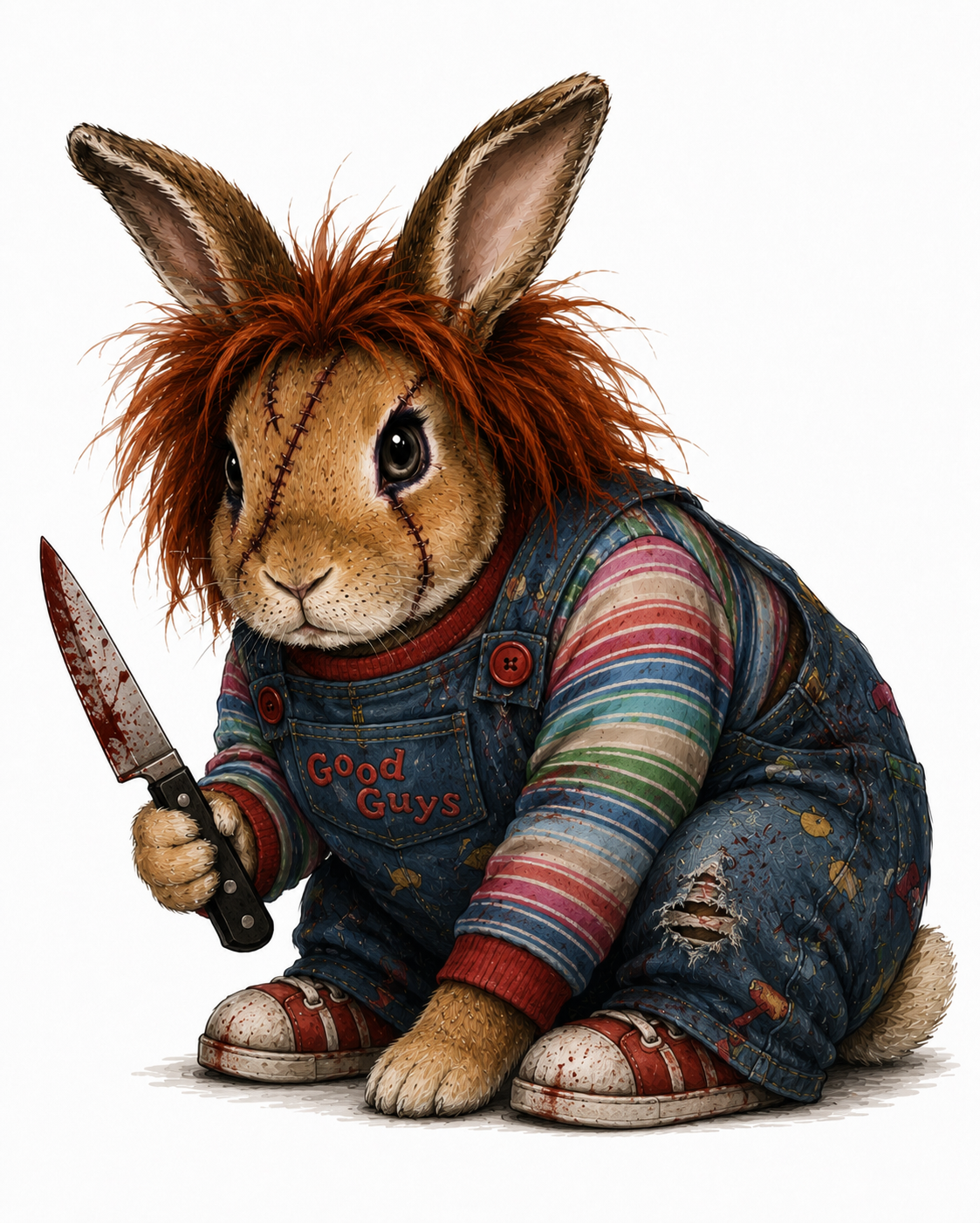Horror Bunnies - Chucky