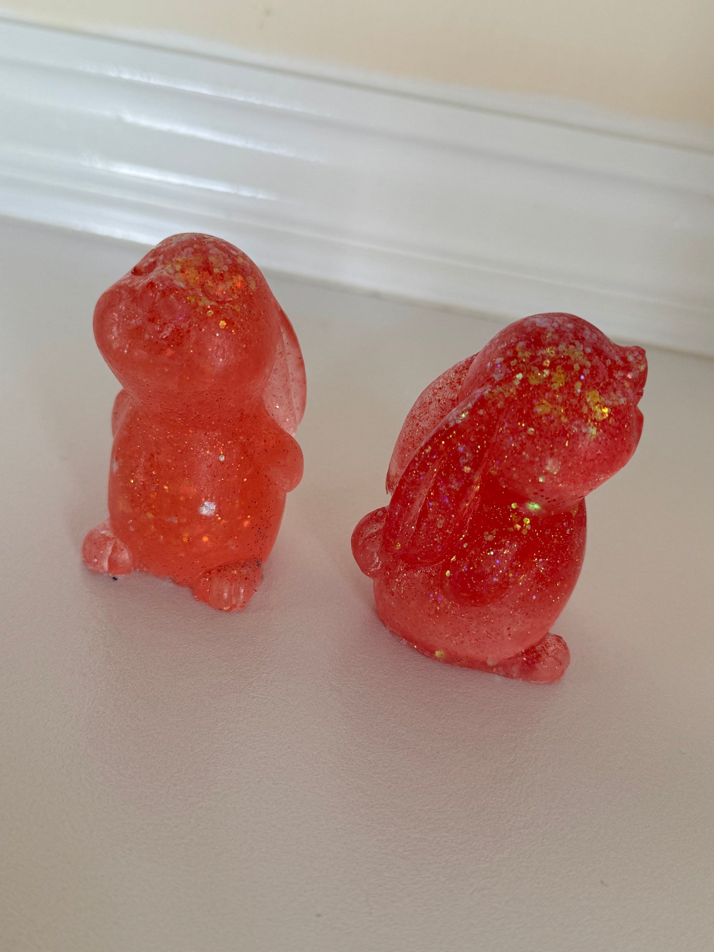 Resin bunnies