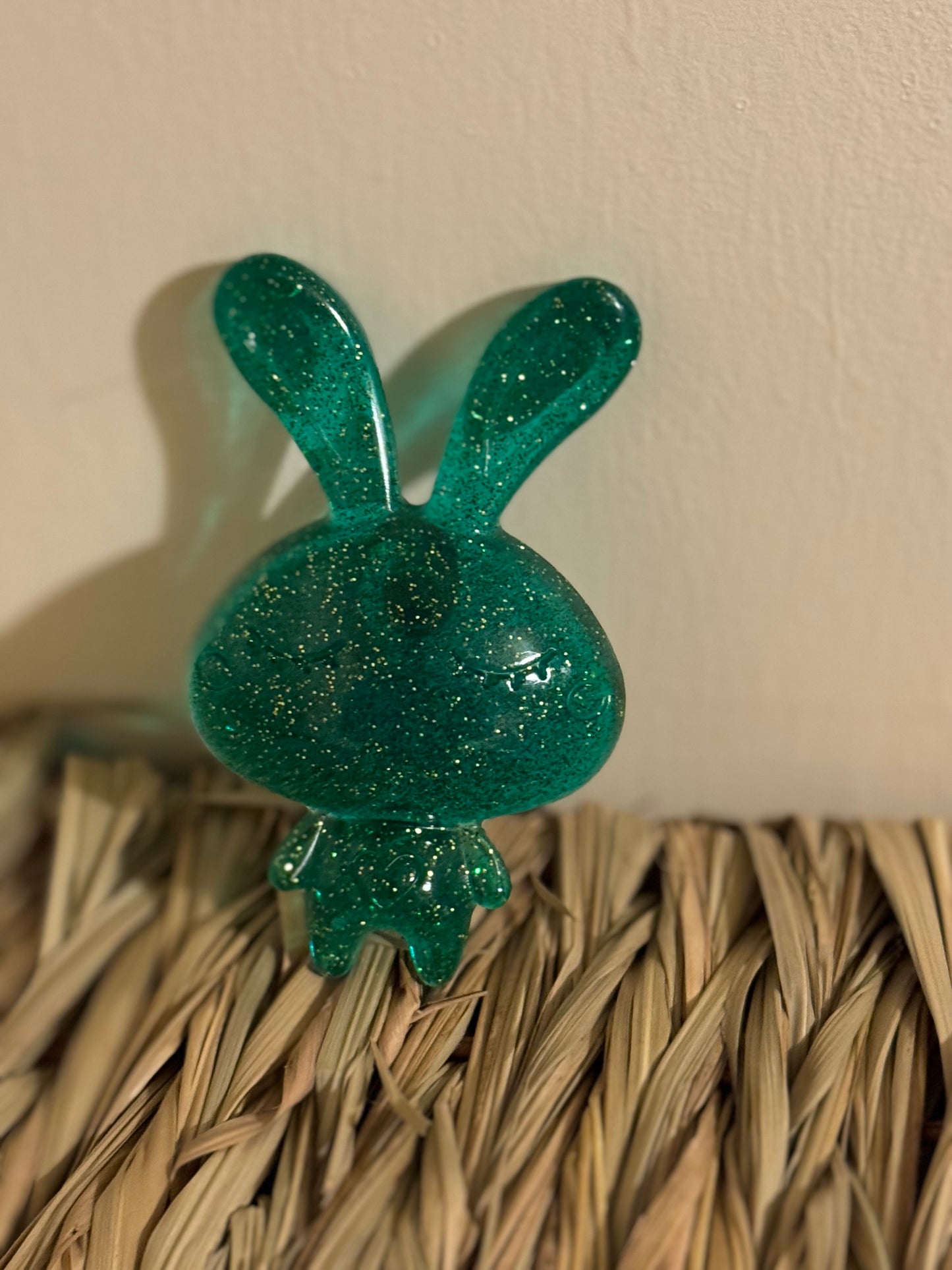 Resin Rabbit Magnet