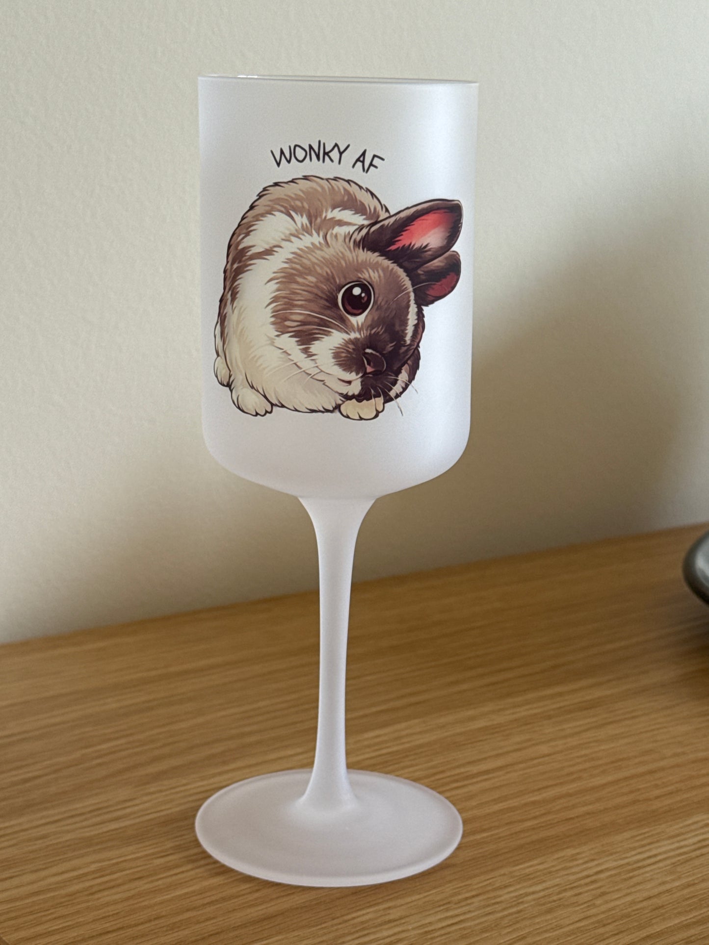 CCRR - Larry - Wine Glass