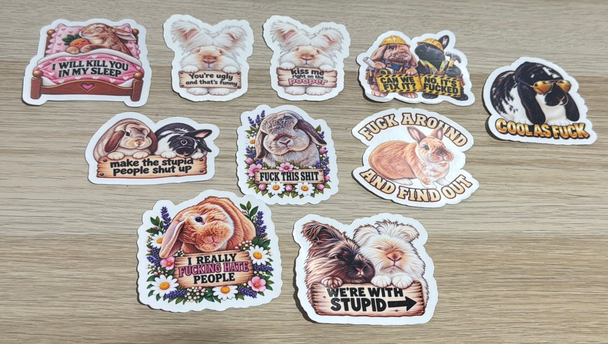 Naughty Sticker Saturday