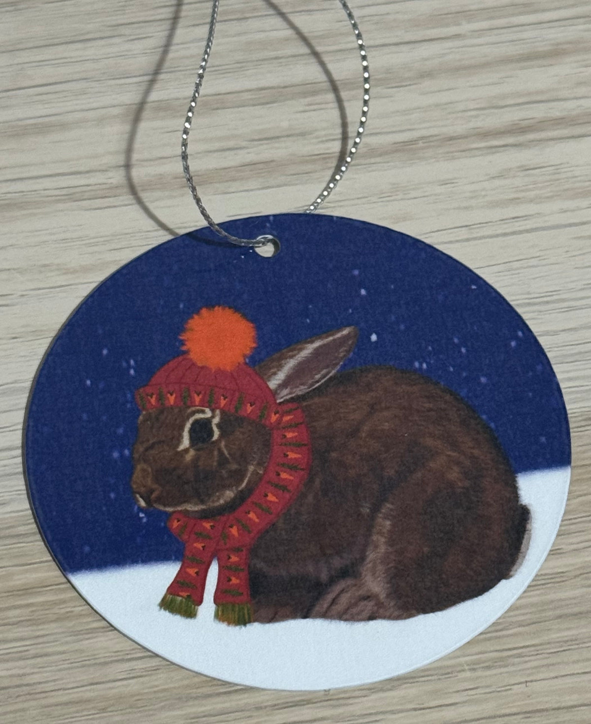 Pack of 6 JJ and Hettie Christmas Gift Tags