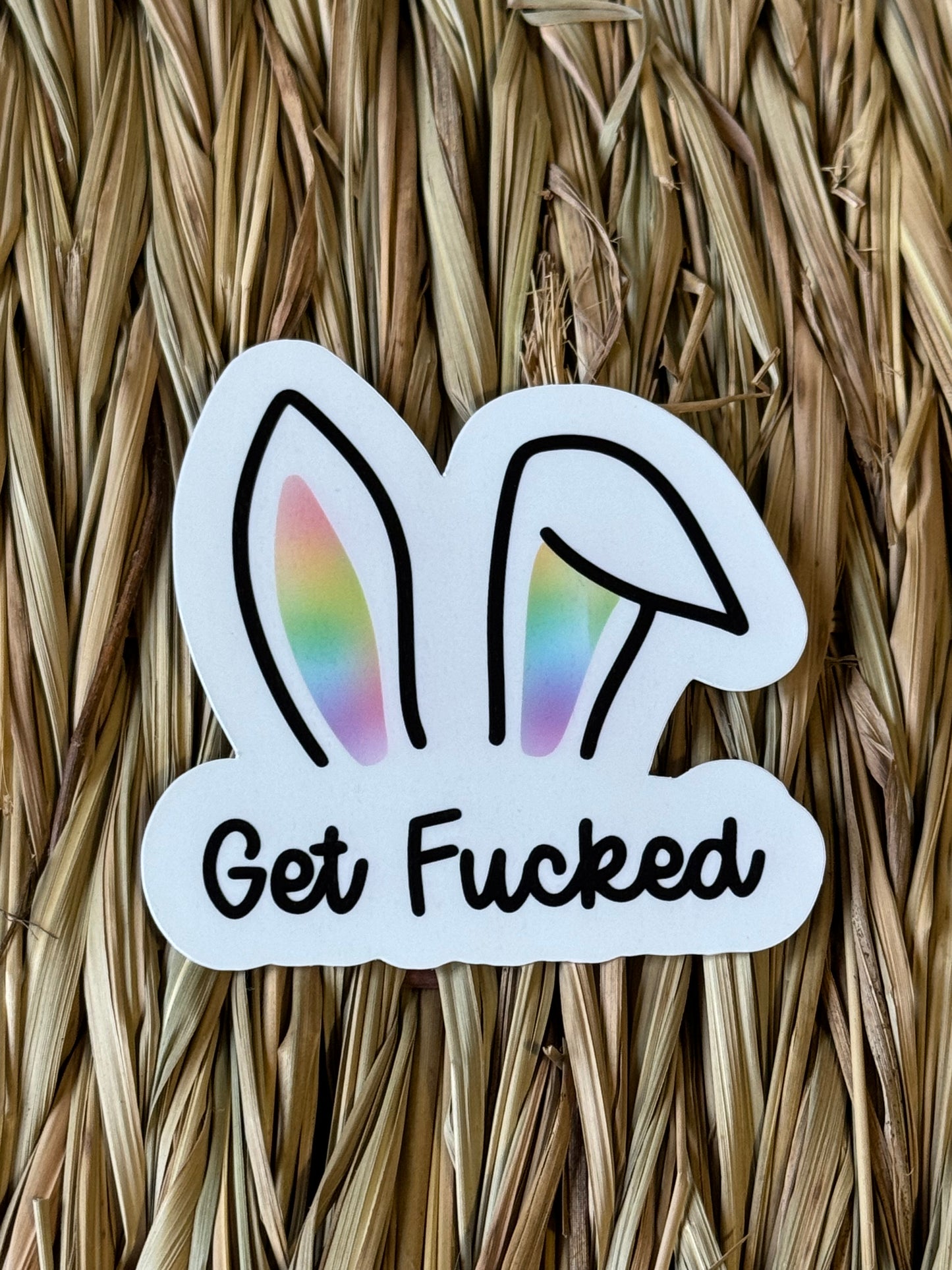 Get F**ked Sticker