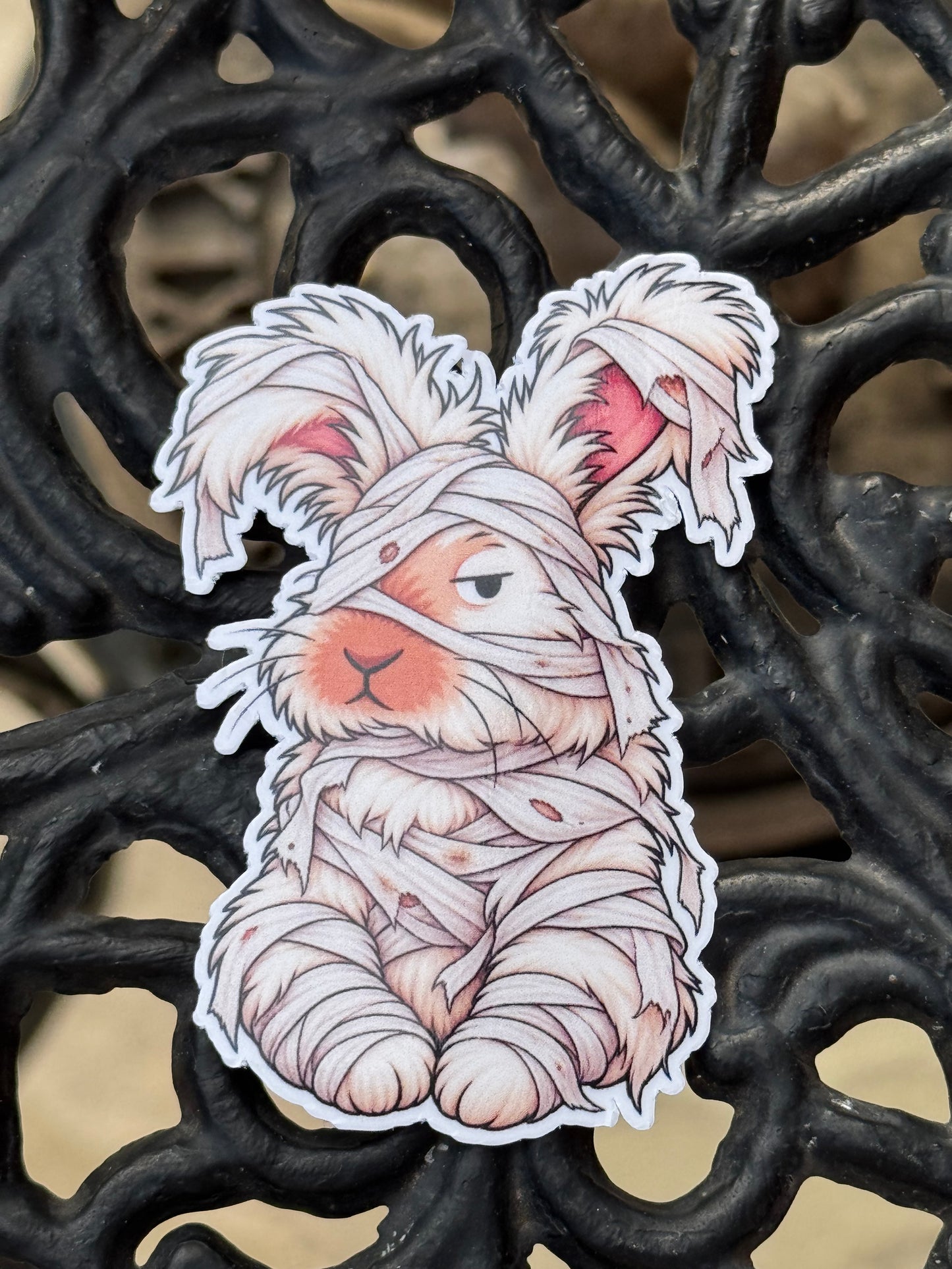 Spooky Buns - Bruce - Mummy