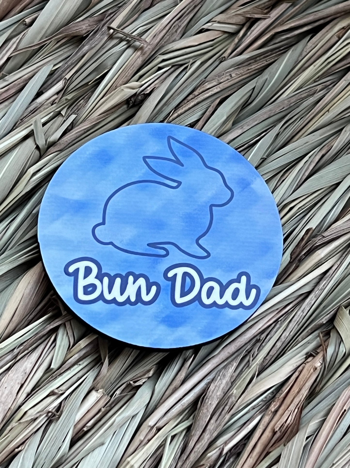 Bun Dad Magnets