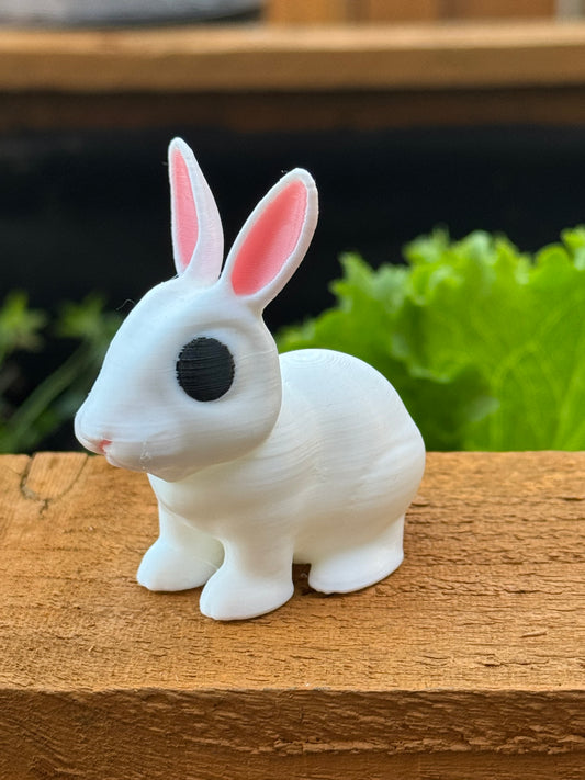 White Rabbit Figure