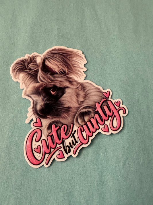 Naughty Bunnies - Cute but cunty