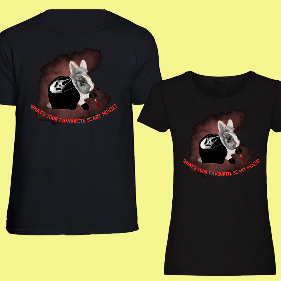 What’s Your Favourite Scary Movie? T-Shirt - Halloween