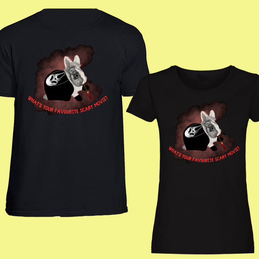 What’s Your Favourite Scary Movie? T-Shirt - Halloween