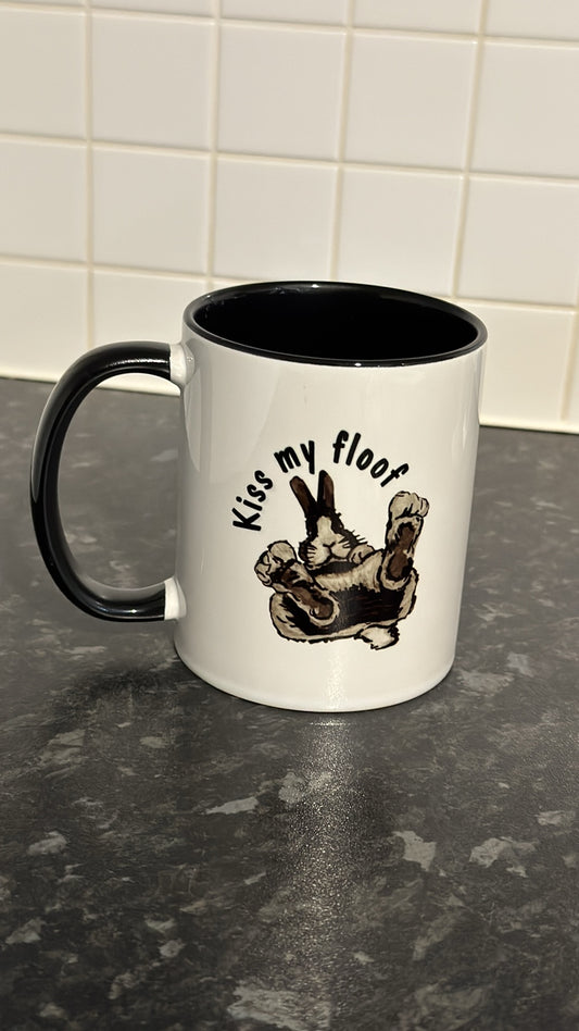 Kiss My Floof Mug