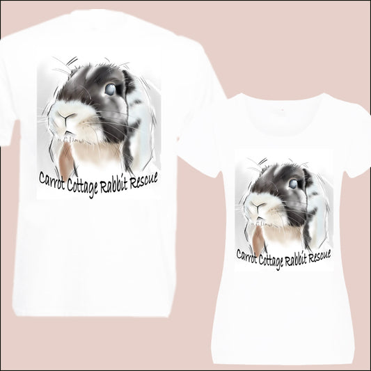 Carrot Cottage Rabbit - Howard - T-Shirt