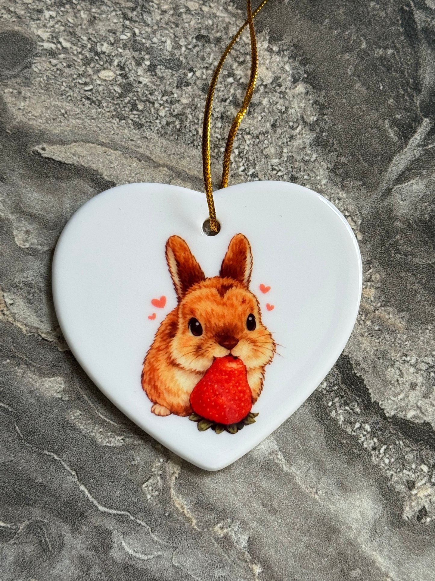 CCRR - Assorted Ceramic Heart
