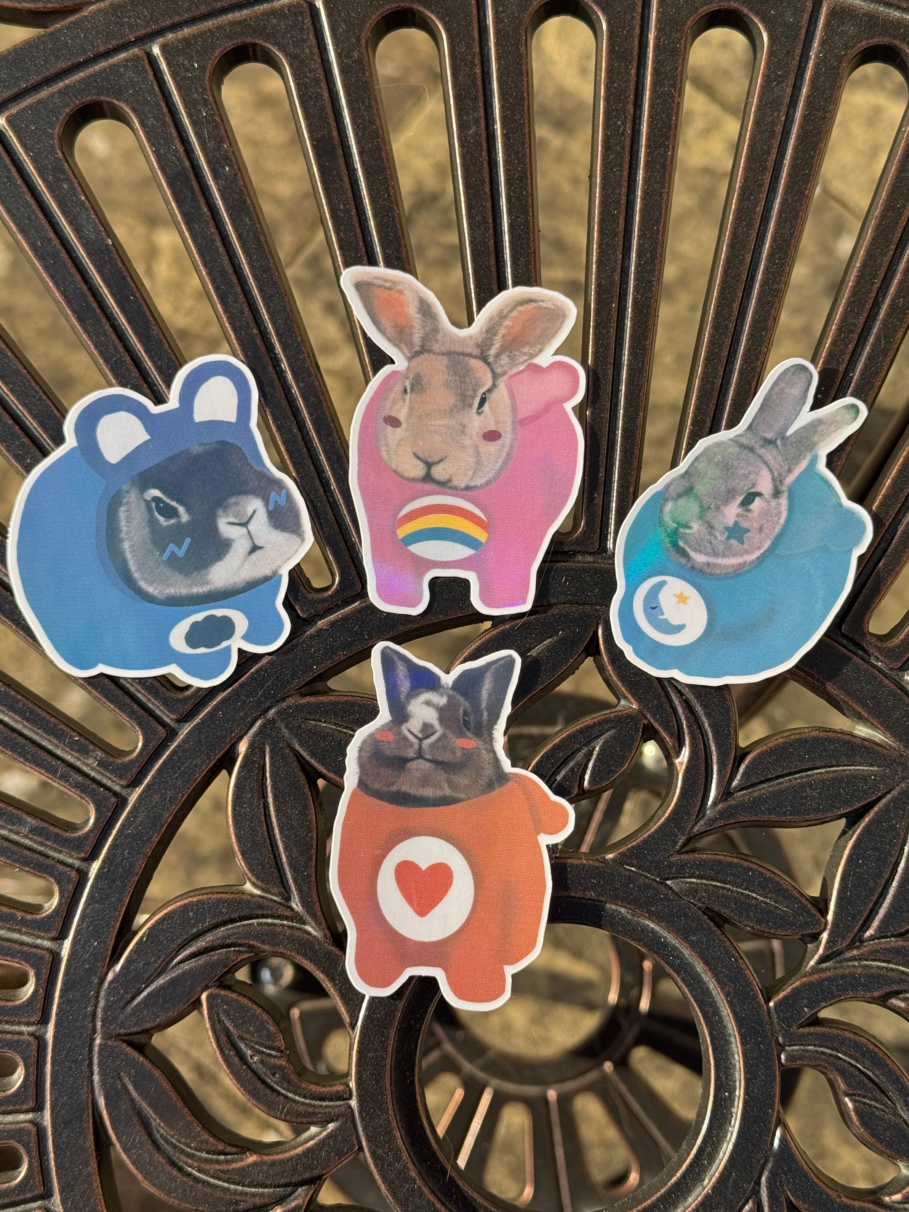 The Care Bunnies – JJRabbitHouse